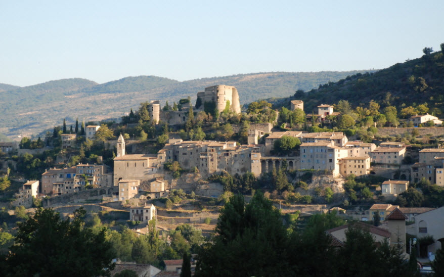 Montbrun-les-Bains, France